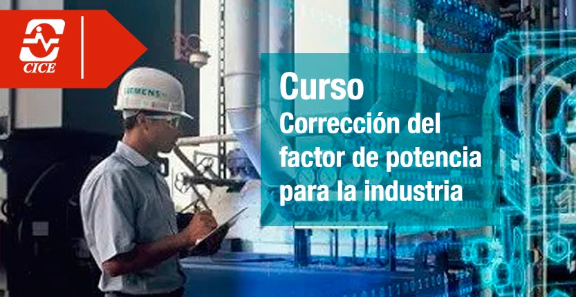 Corrección del factor de potencia para la industria