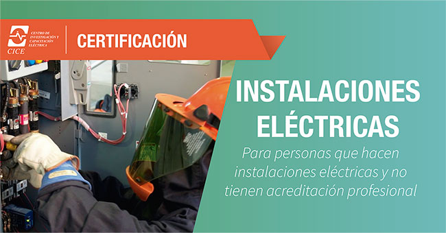 Certificación en Instalaciones Eléctricas