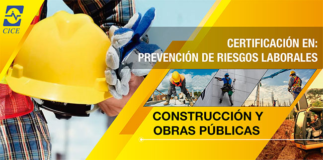 Prevención de Riesgos Laborales: Construcción y Obras Públicas