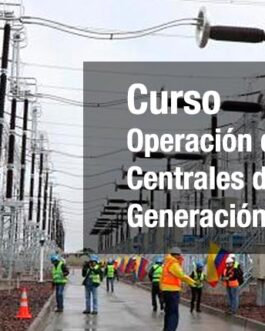 Operación de Centrales de Generación